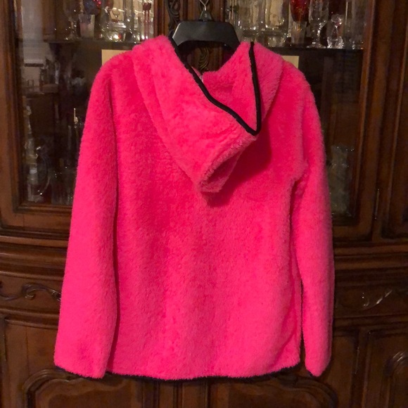 Calvin Klein Big Girls hoodie fleece jacket. - Picture 2 of 5